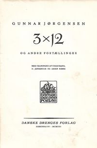 3x12 og andre fortællinger - Gunnar Jørgensen-1