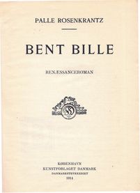 Bent Bille - Palle Rosenkrantz-1