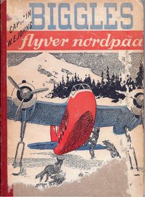 Biggles flyver norpaa - W E Johns-1