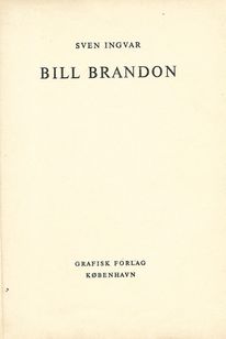 Bill Brandon - Sven Ingvar