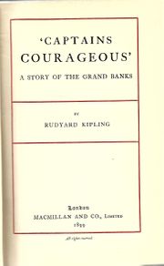 Captains Courageous - A Story of the Grand Banks - Rudyard Kipling 189