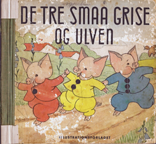 De tre små grise og ulven - Torben Gregersen og L Wangensten-Berge 194