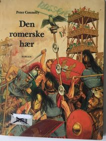 Den romerske hær - Peter Connolly 1976 biblioteksbog-1