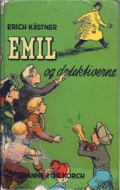 Emil og detektiverne - Erich Kästner-1