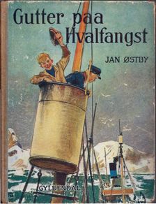 Gutter på hvalfangst - Jan Østby-1