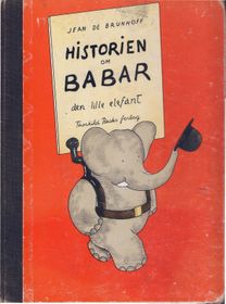 Historien om Barbar - Jean de Brunhoff - 1940'erne-1