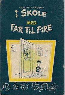I skole med Far til Fire - Engholm og Gitte Palsby-1