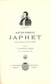 Japhet der søger sig en fader - Kaptajn Marryat ca 1900-1