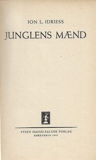 Junglens mænd - Ion L