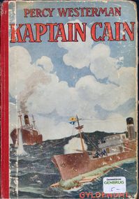 Kaptain Cain - Percy Westerman - B9-1