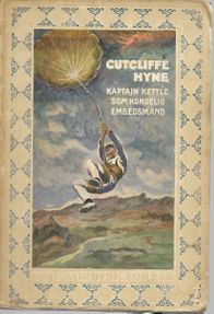 Kaptajn Kettle som kongelig embedsmand - Cutcliffe Hune 1919-1