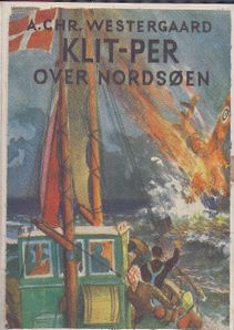 Klit Per over Nordsøen - A Chr Westergaard