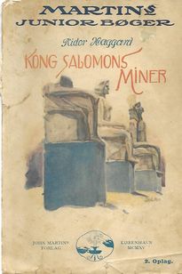 Kong Salomons Miner 1915 - H Rider Haggard-1