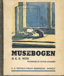 Musebogen - K H With - 1944-1