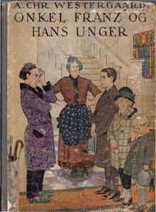Onkel Franz og hans unger - A Chr Westergaard-1