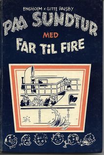 Paa Sundtur med Far til Fire - Engholm & Gitte Palsby-1