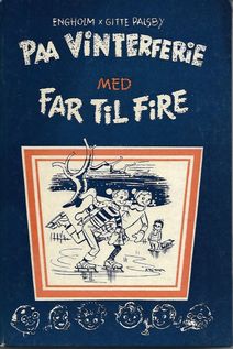 Paa Vinterferie med Far til Fire - Engholm & Gitte Palsby-1