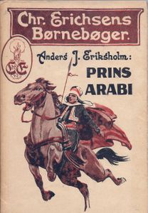 Prins Arabi - Anders J Eriksholm