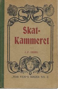 Skat-kammeret - J P Hebel - Vor Vens Bøger nr