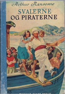 Svalerne og piraterne - Arthur Ransome-1