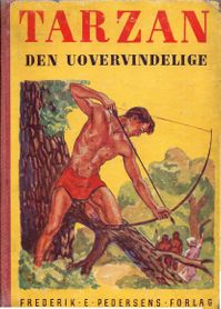 Tarzan den uovervindelige - Edgar Rice Burroughs-1