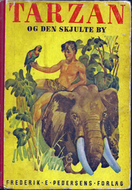 Tarzan og den skjulte by - Edgar Rice Burroughs 1944