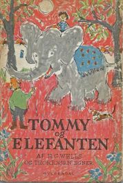 Tommy og elefanten - H G Wells - Thorbjørn Egner-1
